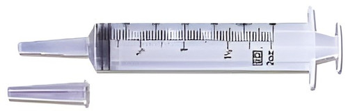 BD Syringe Only with Catheter Tip, 50 mL, 309620, Box of 40