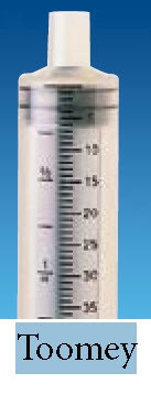 General Purpose Syringe Monoject 60 mL Toomey Type Tip Pack of 1