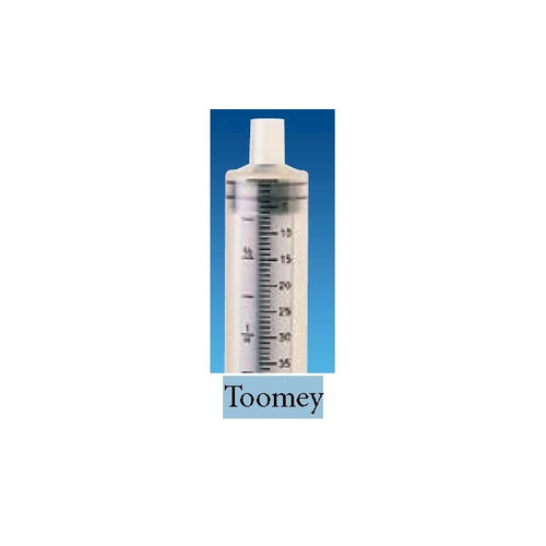 General Purpose Syringe Monoject 60 mL Toomey Type Tip Pack of 1