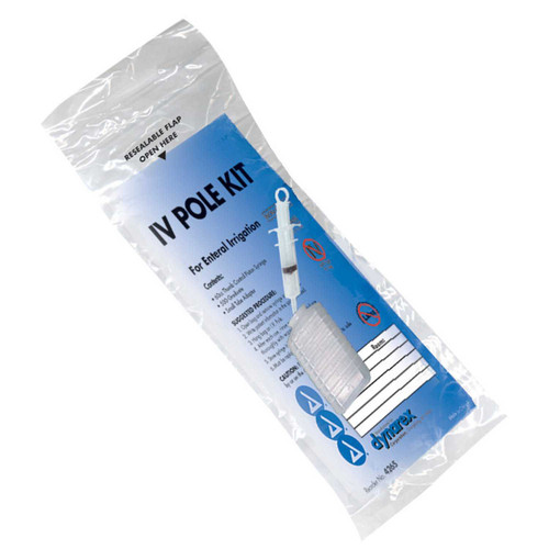 Enteral Feeding / Irrigation Syringe 60 mL Pole Bag Catheter Tip Without Safety 4265 Case/30 4265 DYNAREX CORP. 705892_CS