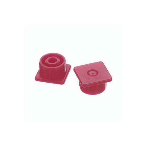 Multi-AD Syringe Tip Cap Red, Luer Lock, 418012, Case of 500
