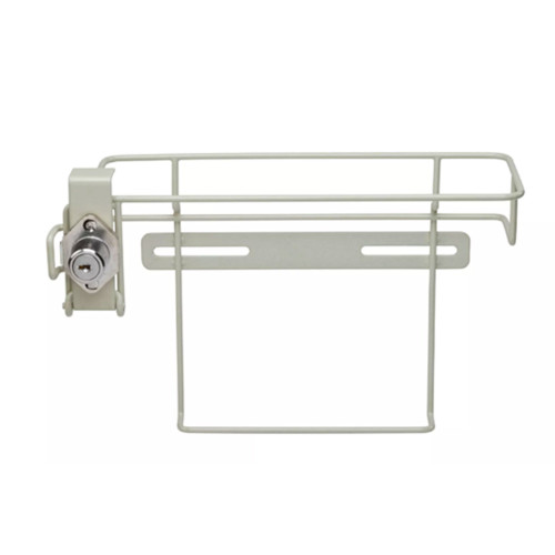 Sharps Container Bracket Plastic Wall Mount Locking, 8518X, Pack of 1