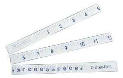 TAPE MEASURE PAPER 24" 1000EA/BX GRAHAM FLD 1336 Box/1000 1336 GRAHAM-FIELD, INCORPORATED 866217_BX