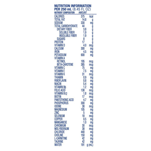 Isosource 1.5 Cal Tube Feeding Formula Unflavored Liquid 250 mL Carton, 10043900181506, Pack of 1