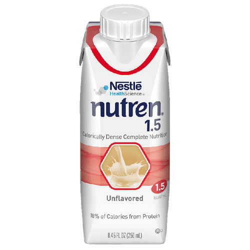 Tube Feeding Formula Nutren 1.5 250 mL Carton Ready to Use Adult 9871616220 Case/24 9871616220 NESTLE'HEALTHCARE NUTRITION 254695_CS