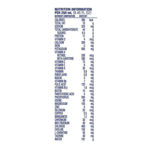 Nutren 1.5 Tube Feeding Formula Unflavored Liquid 250 mL Carton, 00798716162203, Pack of 1