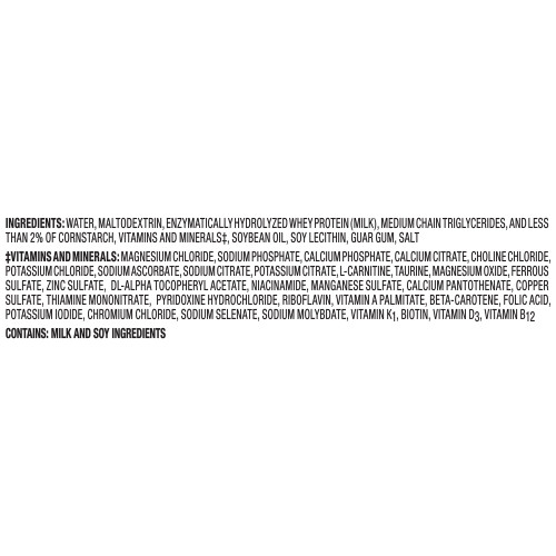 Peptamen 1.5 Oral Supplement Unflavored Liquid 250 mL Carton, 00798716181921, Case of 24