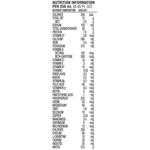 Pediatric Oral Supplement Nutren Junior Vanilla Flavor 8.45 oz. Tetra Prisma Liquid Whey Protein Lactose Intolerance 9871616062 Pack of 1