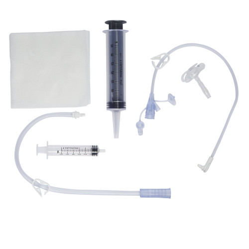 MIC-Key Low Profile Gastrostomy Tube Kit 16 Fr. 1.7 cm Tube Silicone Sterile, 0120-16-1.7, Pack of 1