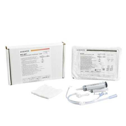 Low Profile Gastrostomy Tube Kit MIC-Key® 20 Fr. 3.0 cm Tube Silicone Sterile 0120-20-3.0 Pack of 1 0120-20-3.0 Mic-Key® 363299_EA Low Profile Gastrostomy Tube Kit MIC-Key® 20 Fr. 3.0 cm Tube Silicone Sterile 0120-20-3.0 Pack of 1 0120-20-3.0 Mic-Key® 363299_EA