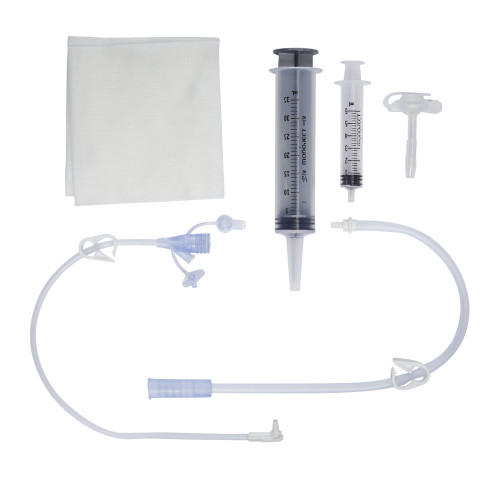 MIC-Key Low Profile Gastrostomy Tube Kit 18 Fr. 2.3 cm Tube Silicone Sterile, 0120-18-2.3, Pack of 1