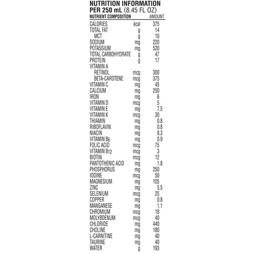 Oral Supplement / Tube Feeding Formula Peptamen 1.5 Vanilla 250 mL Carton Ready to Use 9871618190 Case/24 9871618190 NESTLE'HEALTHCARE NUTRITION 467630_CS
