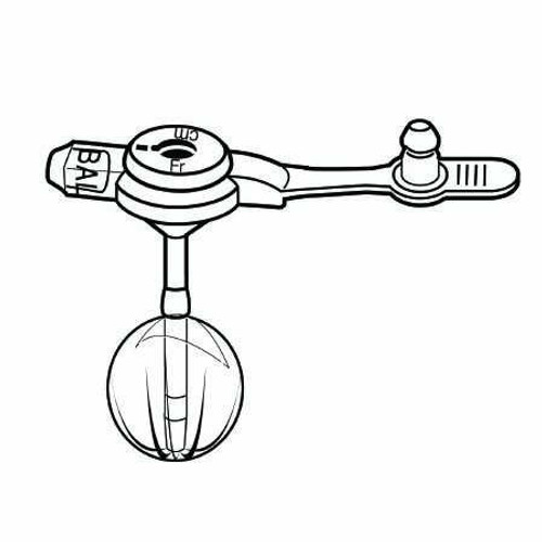 Gastrostomy Feeding Tube Kit MIC-Key 12 Fr. 2.3 cm Silicone Sterile 0120-12-2.3 Each/1 0120-12-2.3 HALYARD SALES LLC 585116_EA