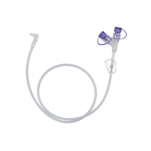 MIC-Key Enteral Feeding Extension Set 24 Inch, 0141-24, Pack of 1