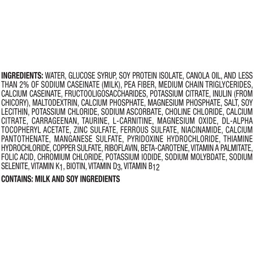 Fibersource HN Tube Feeding Formula Unflavored Liquid 1500 mL Ready to Hang Prefilled Container, 10043900185832, Pack of 1