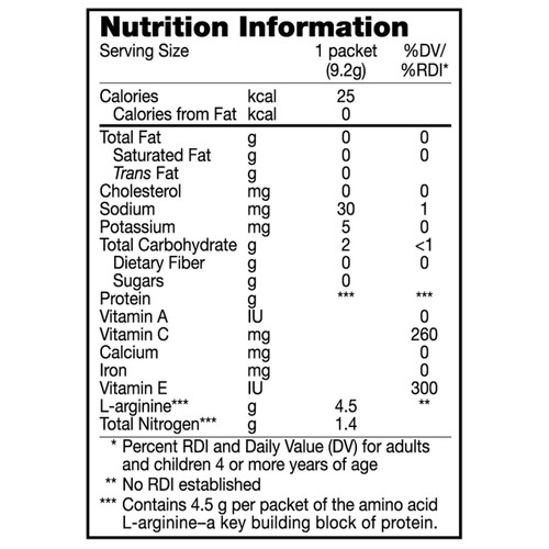 Arginine Supplement Arginaid Cherry .32 oz. Individual Packet Powder 35984000 Each/1 35984000 NESTLE'HEALTHCARE NUTRITION 746880_EA