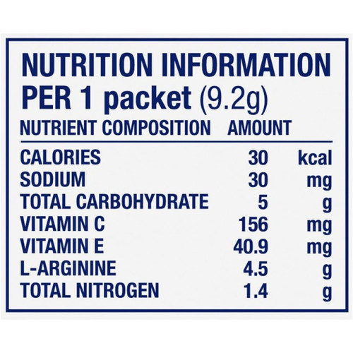 Arginine Supplement Arginaid Orange .32 oz Individual Packet Powder 35983000 Each/1 NESTLE'HEALTHCARE NUTRITION 746879_EA