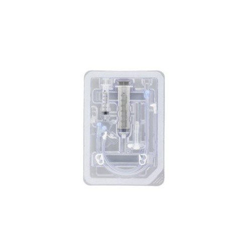 Mic-Key Low Profile Gastrostomy Tube Kit 14 Fr. 1.7 cm Tube Silicone Sterile, 8140-14-1.7, Pack of 1