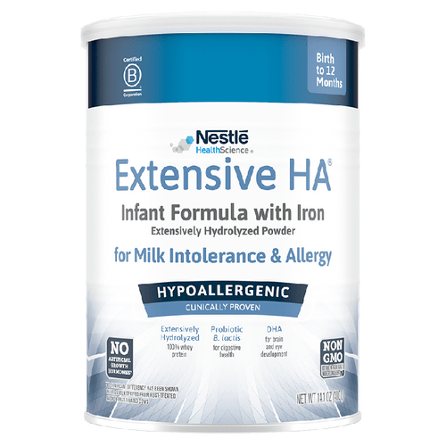 Infant Formula Gerber Extensive HA 14.1 oz. Can Powder 5000048519 Case/6 5000048519 NESTLE'HEALTHCARE NUTRITION 979091_CS Infant Formula Gerber Extensive HA 14.1 oz. Can Powder 5000048519 Case/6 5000048519 NESTLE'HEALTHCARE NUTRITION 979091_CS