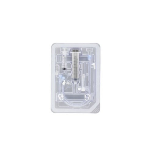 Mic-Key Low Profile Gastrostomy Tube Kit 16 Fr. 2.5 cm Tube Silicone Sterile, 8140-16-2.5, Pack of 1