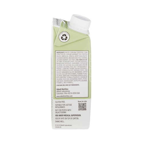 Jevity 1.2 Cal with Fiber, Tube Feeding Fiber, Unflavored, 8 oz., Bottle of 1