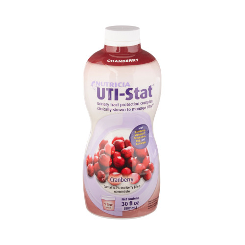UTI-Stat Oral Supplement Cranberry Flavor Liquid 30 oz. Bottle, 78387, Pack of 1