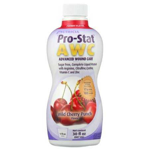 Oral Supplement Pro-Stat® AWC Wild Cherry Punch Flavor Liquid 30 oz. Bottle 78382 Pack of 1 40130 Pro-Stat® AWC 625365_EA