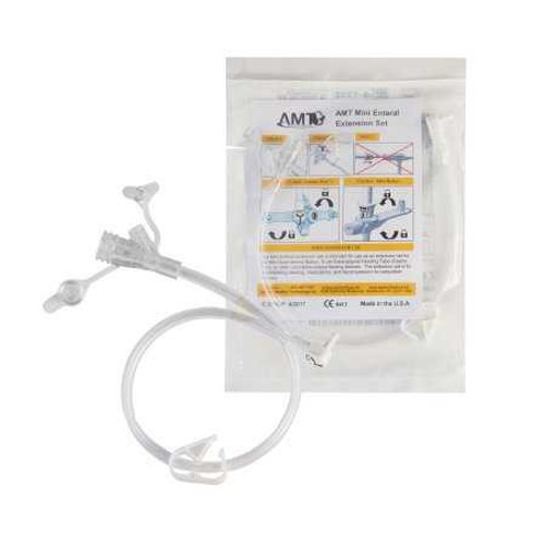 Right Angle Connector with Y-Port Adapter AMT Mini Classic 12 Inch 6-1222 Each/1 6-1222 APPLIED MEDICAL TECHNOLOGY INC 727969_EA Right Angle Connector with Y-Port Adapter AMT Mini Classic 12 Inch 6-1222 Each/1 6-1222 APPLIED MEDICAL TECHNOLOGY INC 727969_EA