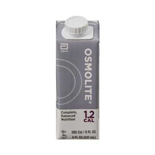 Oral Supplement Osmolite 1.2 Cal Unflavored 8 oz. Recloseable Carton Ready to Use 64635 Case/24 64635 ABBOTT NUTRITION 1048209_CS
