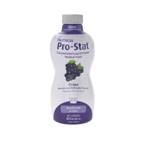 Protein Supplement Pro-Stat Sugar-Free Grape 30 oz. Bottle Ready to Use 50064 Each/1 50064 MEDICAL NUTRITION INC. 728063_EA