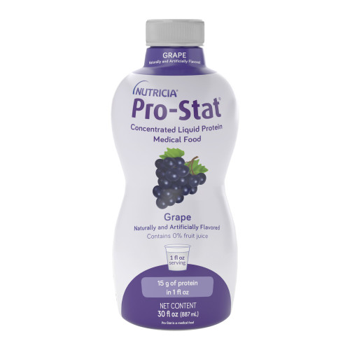 Pro-Stat Oral Supplement Grape Flavor Liquid 30 oz. Bottle, 78385, Pack of 1