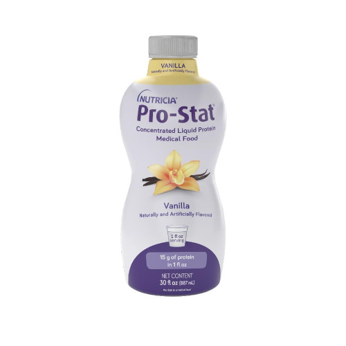 Oral Supplement Pro-Stat® Vanilla Flavor Liquid 30 oz. Bottle - Case of 6 (558704_CS)