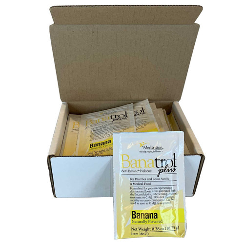 Oral Supplement / Tube Feeding Formula Banatrol Plus Banana Flavor Powder 11 Gram Individual Packet 18470 Case/75 18470 NATIONAL NUTRITION 709356_CS Oral Supplement / Tube Feeding Formula Banatrol Plus Banana Flavor Powder 11 Gram Individual Packet 18470 Case/75 18470 NATIONAL NUTRITION 709356_CS
