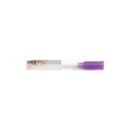 Mini ONE Right Angle Connector with Bolus Adapter 24 Inch, Purple, 8-2421, Pack of 1