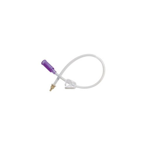 AMT Mini Classic Straight Connector with Bolus Adapter 12 Inch, 6-1211, Pack of 1