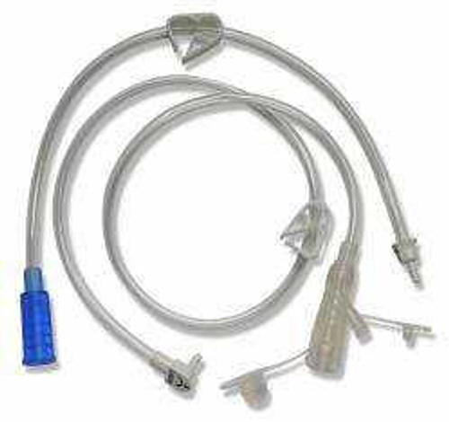 Right Angle Connector with Bolus Adapter AMT Mini Classic 12 Inch 6-1221 Pack of 1 6-1221 AMT Mini Classic 728693_EA