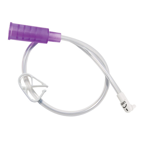 AMT Mini Classic Right Angle Connector with Bolus Adapter 12 Inch, 6-1221, Pack of 1