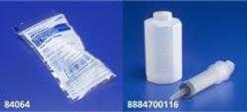 Irrigation Syringe Kangaroo With 500 mL Container 60 mL Piston Syringe 8884700116 Case/30 8884700116 KENDALL HEALTHCARE PROD INC. 252638_CS