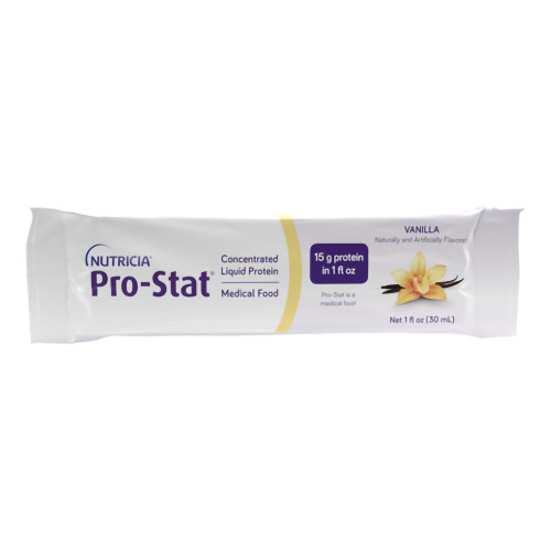 Oral Supplement Pro-Stat Vanilla Flavor Liquid 1 oz. Individual Packet 78400 Case of 96