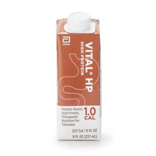 Oral Protein Supplement Vital High Protein Unflavored 8 oz. Recloseable Tetra Carton Ready to Use 64820 Case/24 64820 ABBOTT NUTRITION 1048220_CS
