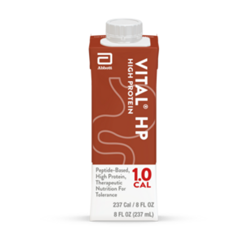 Oral Protein Supplement Vital High Protein Unflavored 8 oz. Recloseable Tetra Carton Ready to Use 64820 Case/24 64820 ABBOTT NUTRITION 1048220_CS Oral Protein Supplement Vital High Protein Unflavored 8 oz. Recloseable Tetra Carton Ready to Use 64820 Case/24 64820 ABBOTT NUTRITION 1048220_CS