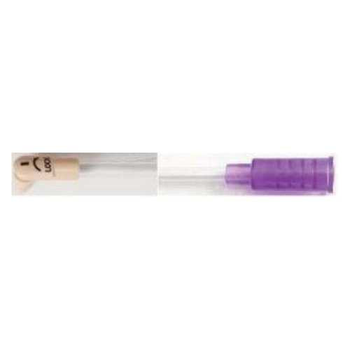 Right Angle Connector with Bolus Adapter Mini ONE 12 Inch Purple 8-1221 Box/10 8-1221 APPLIED MEDICAL TECHNOLOGY INC 729938_BX