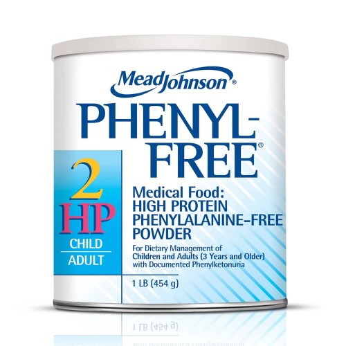 Phenyl-Free 2HP Oral Supplement Vanilla Flavor Powder 1 lb. Can, 891401, Case of 6