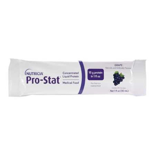 Oral Supplement Pro-Stat® Grape Flavor Liquid 1 oz. Individual Packet 78403 Case of 96 50464-U Pro-Stat® 919031_CS