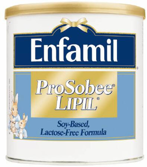 Infant Formula Enfamil® ProSobee® Unflavored 12.9 oz. Can Powder Soy Lactose Intolerance 121401 Case of 6