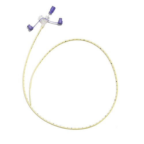 CORFLO ULTRA-Lite NG Nasogastric Feeding Tube 8 Fr. 43 Inch Tube, 40-9438, Case of 10