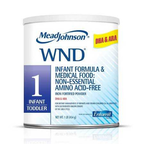 Infant / Toddler Formula WND1 16 oz. Can Powder 893401 Each/1 893401 MEAD JOHNSON 797234_EA Infant / Toddler Formula WND1 16 oz. Can Powder 893401 Each/1 893401 MEAD JOHNSON 797234_EA
