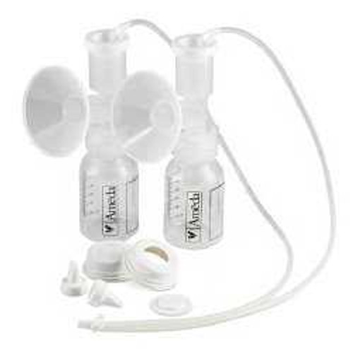 Breast Milk Collection System Ameda® HygieniKit® For Ameda® Breast Pumps 17155 Pack of 1 17155 Ameda® HygieniKit® 929830_EA