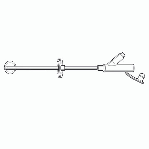 MIC Low Profile Gastrostomy Tube Kit 16 Fr. Silicone Sterile, 0110-16LV, Pack of 1