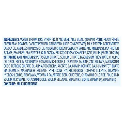 Compleat Original Tube Feeding Formula Unflavored Liquid 1000 mL Ready to Hang Prefilled Container, 10043900141807, Pack of 1